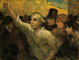 El Levantamiento, Honoré Daumier